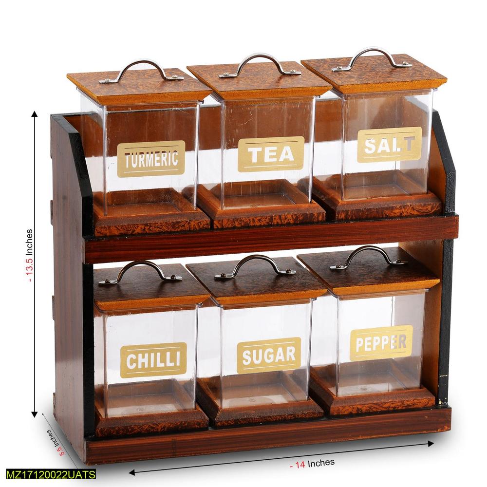 Spice Jar Set.