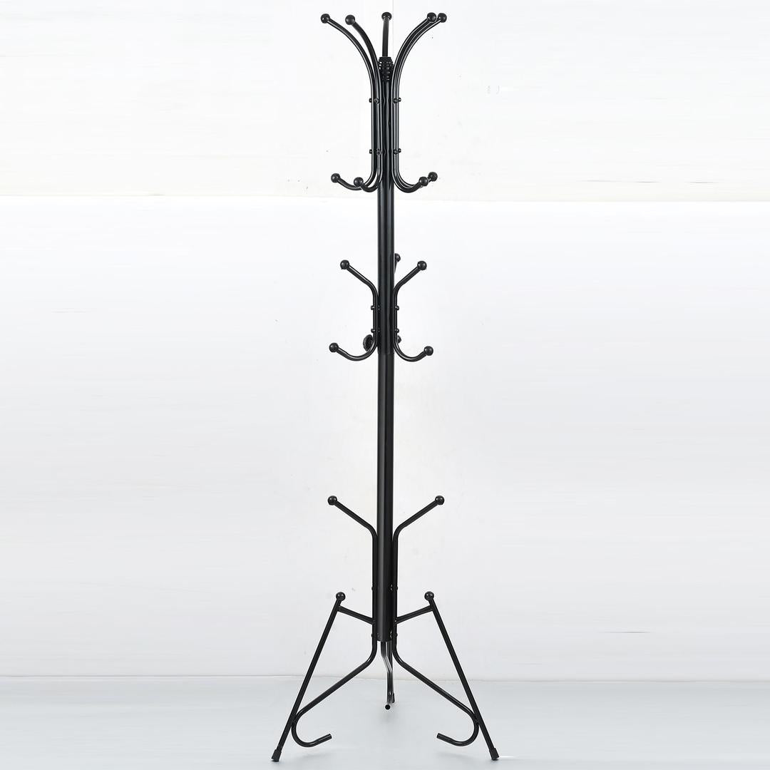 Laundry Storage – 1 Pc Black Suit Hanger