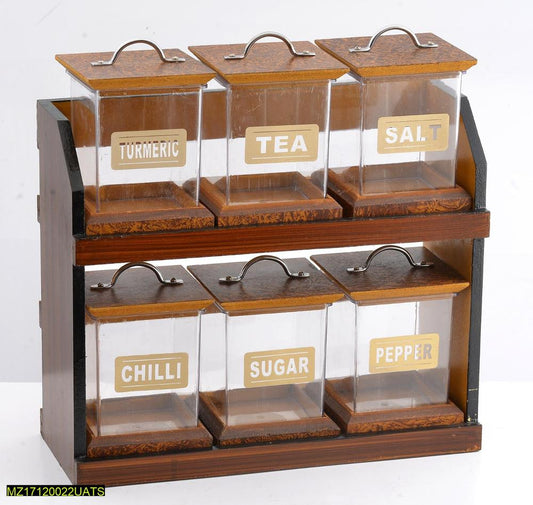 Spice Jar Set.